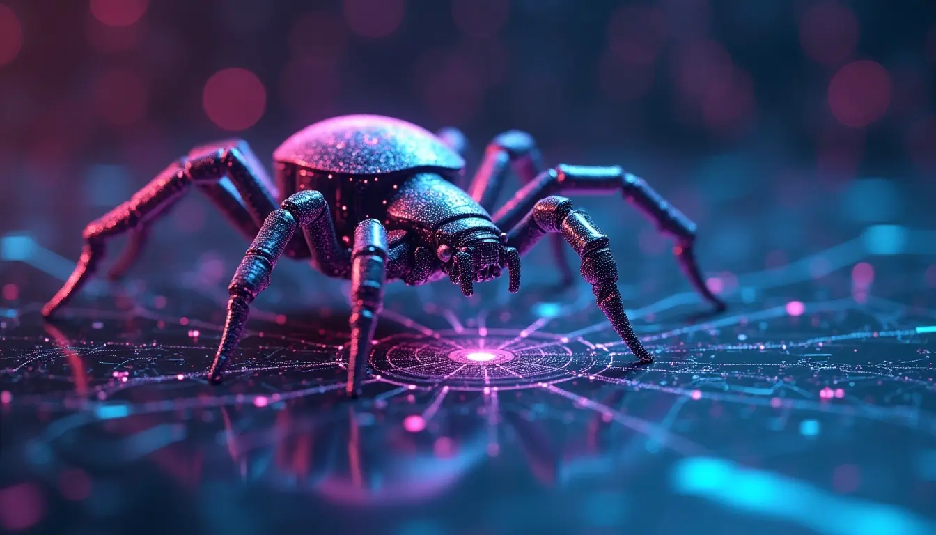 AI crawler robot web site tarama