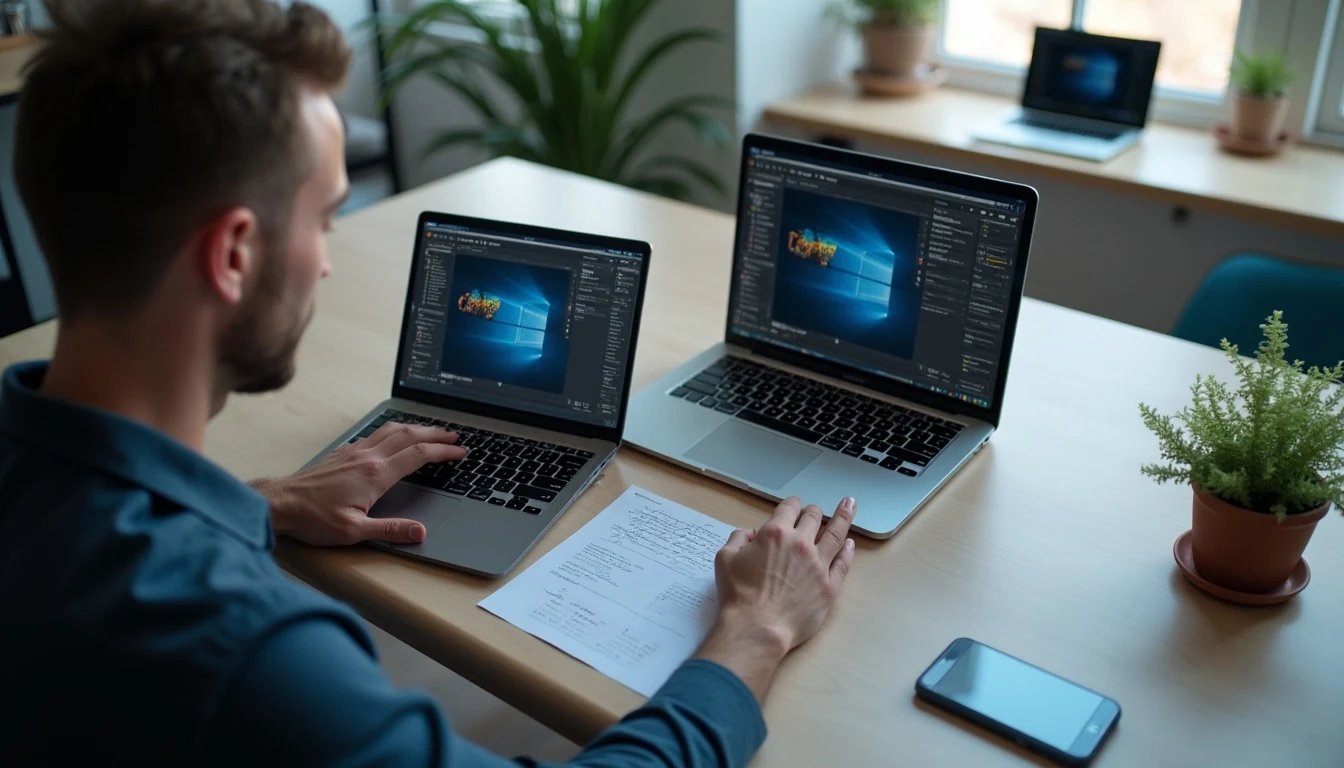 Çoklu cihazda responsive tasarım testi