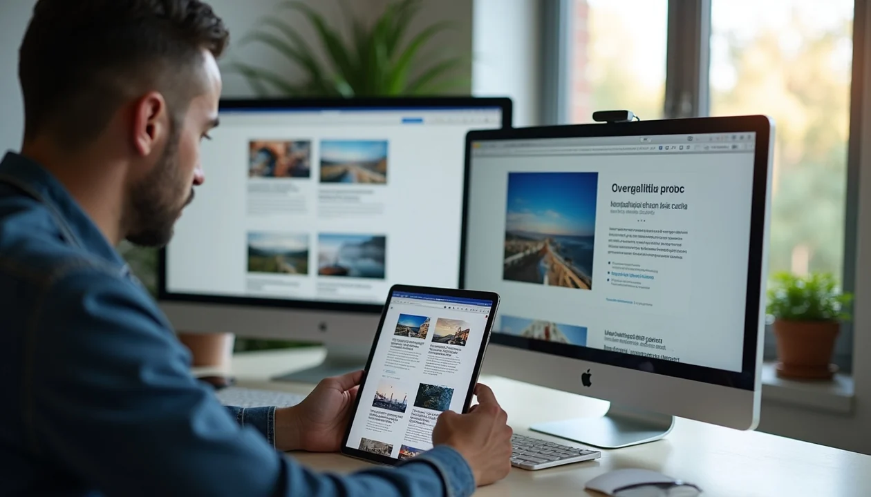 Responsive Web Tasaru0131m Nedir? 2026 Mobil Uyumlu Site Rehberi