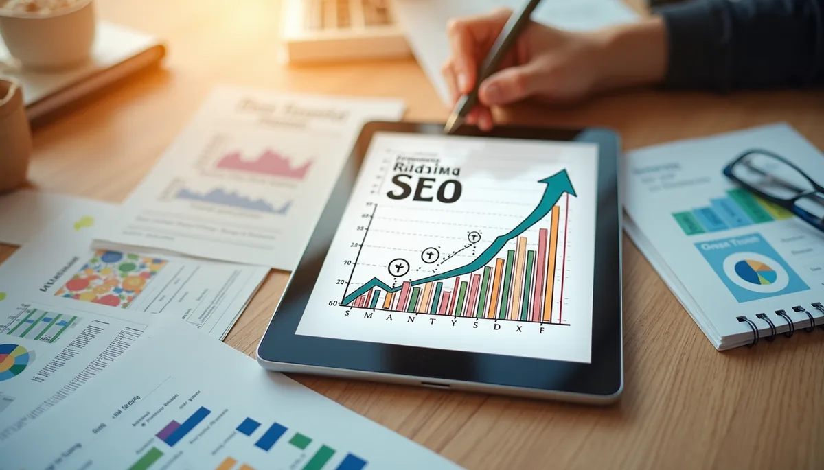 WordPress SEO performans büyüme grafiği analizi