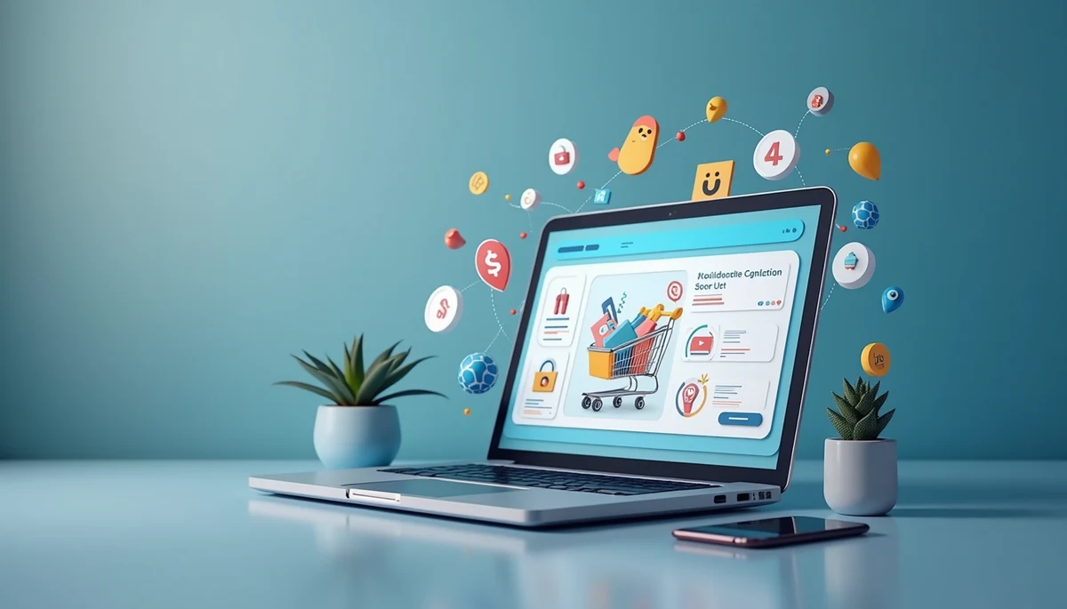 E-ticaret online satış sitesinde güvenli ödeme akışı ve kullanıcı deneyimi