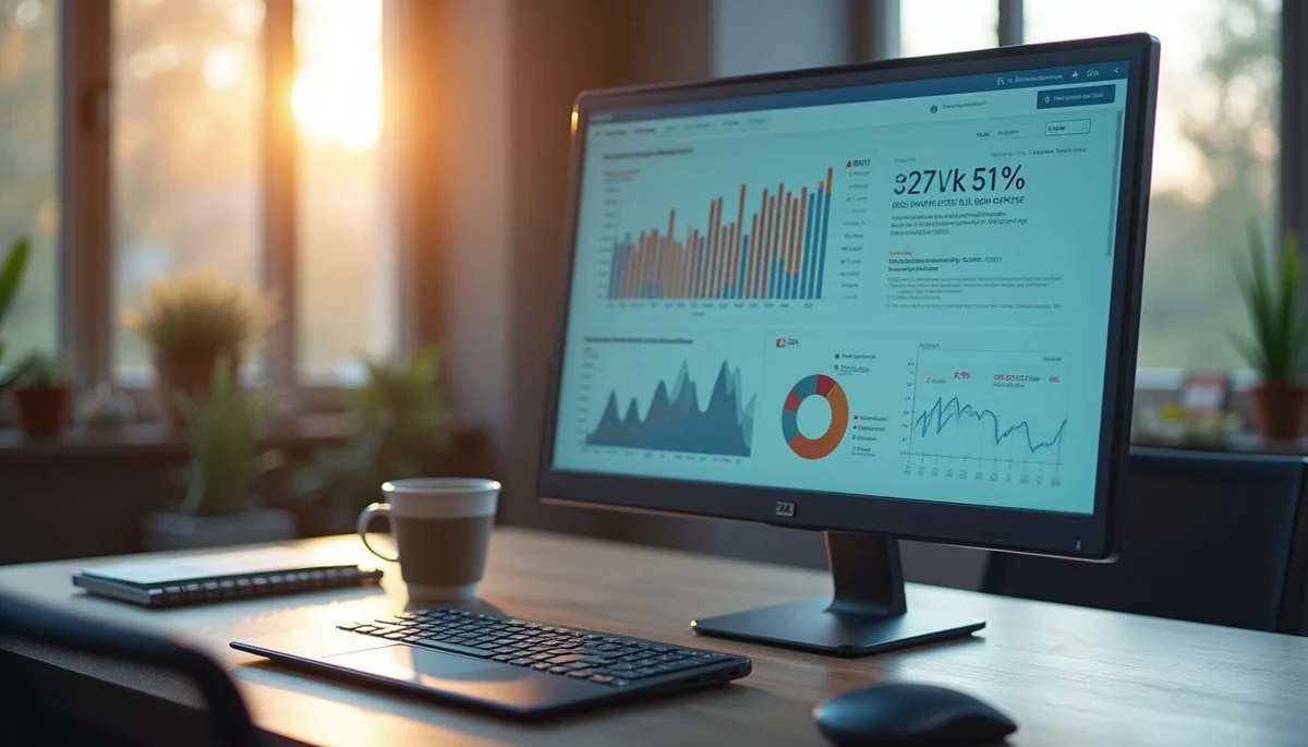 E-ticaret SEO performans analizi ve dönüşüm metrikleri dashboard