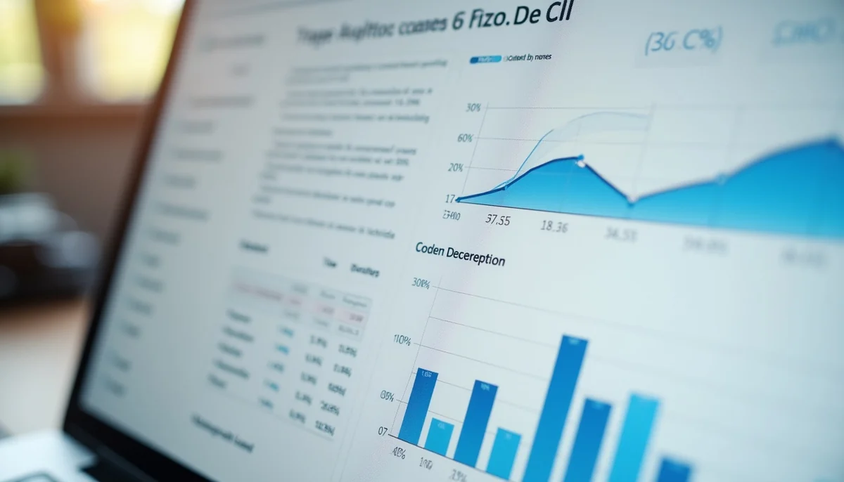 Content decay SEO analiz ekranı Content decay SEO için Google Search Console benzeri performans analizi