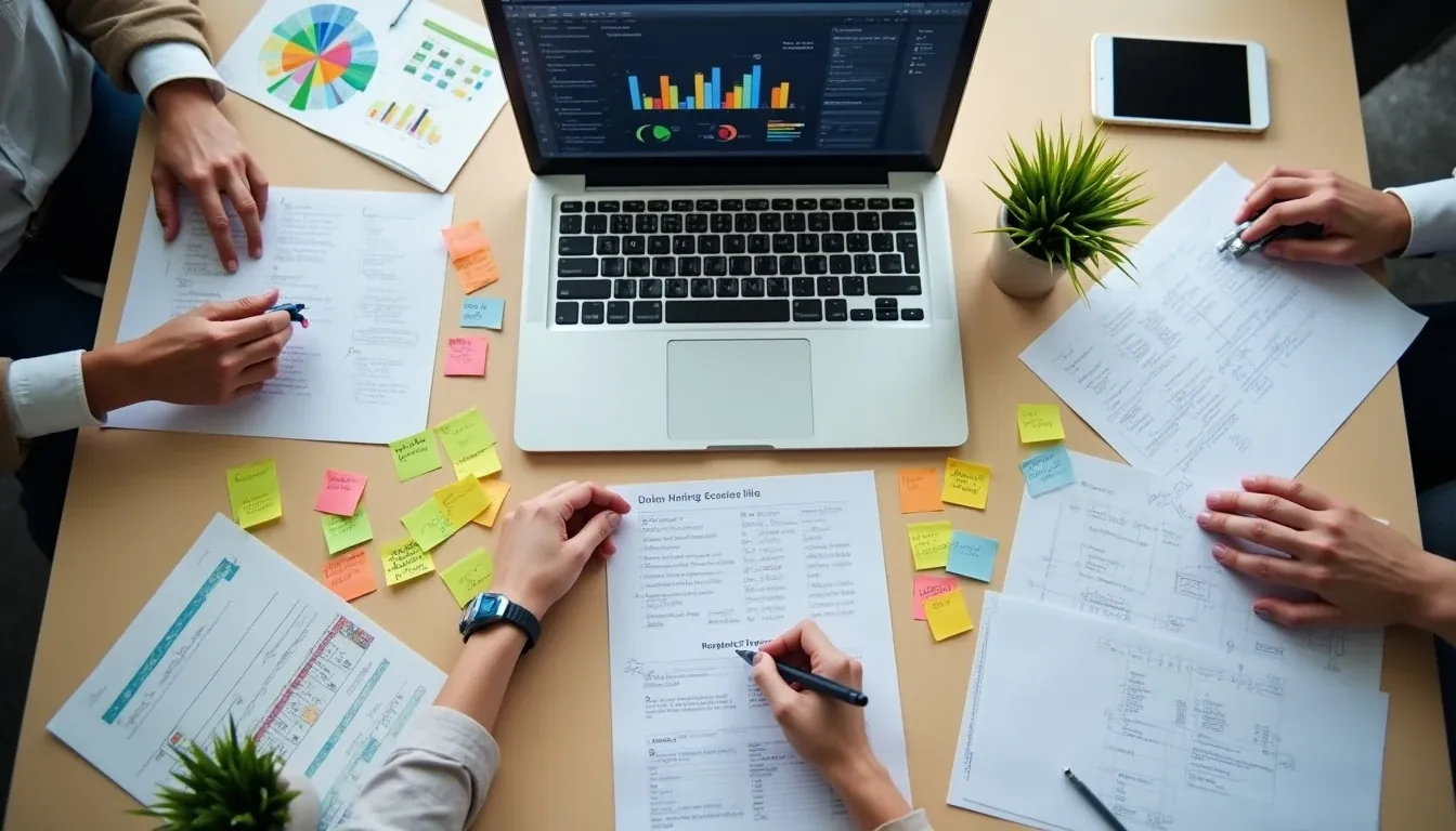 SEO strateji toplantısında Search Console verileri