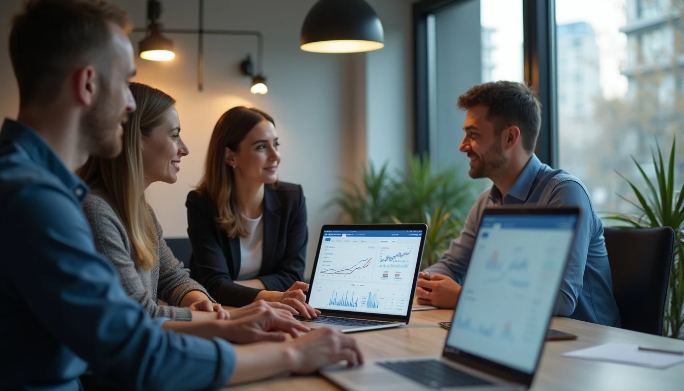 Kayseri SEO hizmeti - dijital pazarlama strateji toplantısı