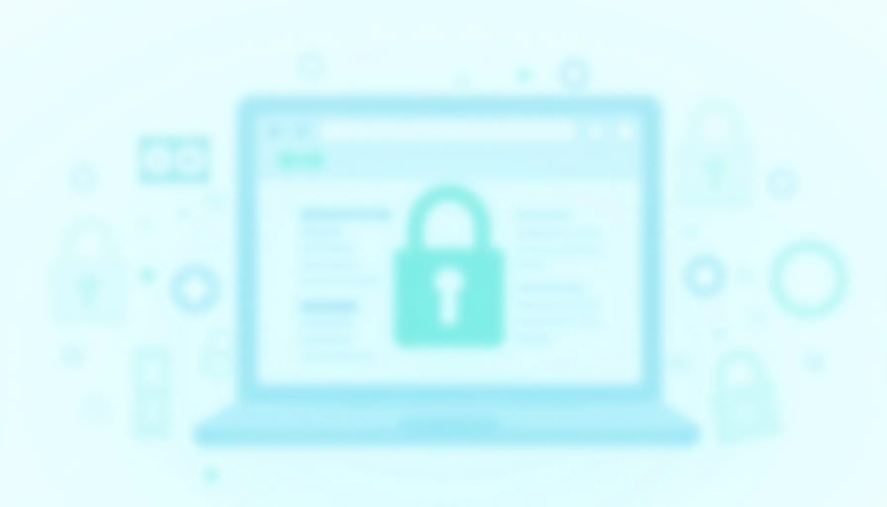 SSL Sertifika ve HTTPS Güvenlik İllustrasyonu