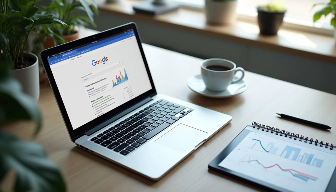 SEO analizi ve arama motoru optimizasyonu çalışma ortamı