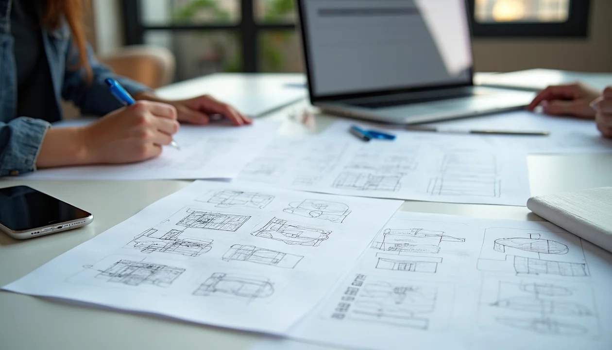 SEO uyumlu responsive tasarım süreci ve site mimarisi planlama