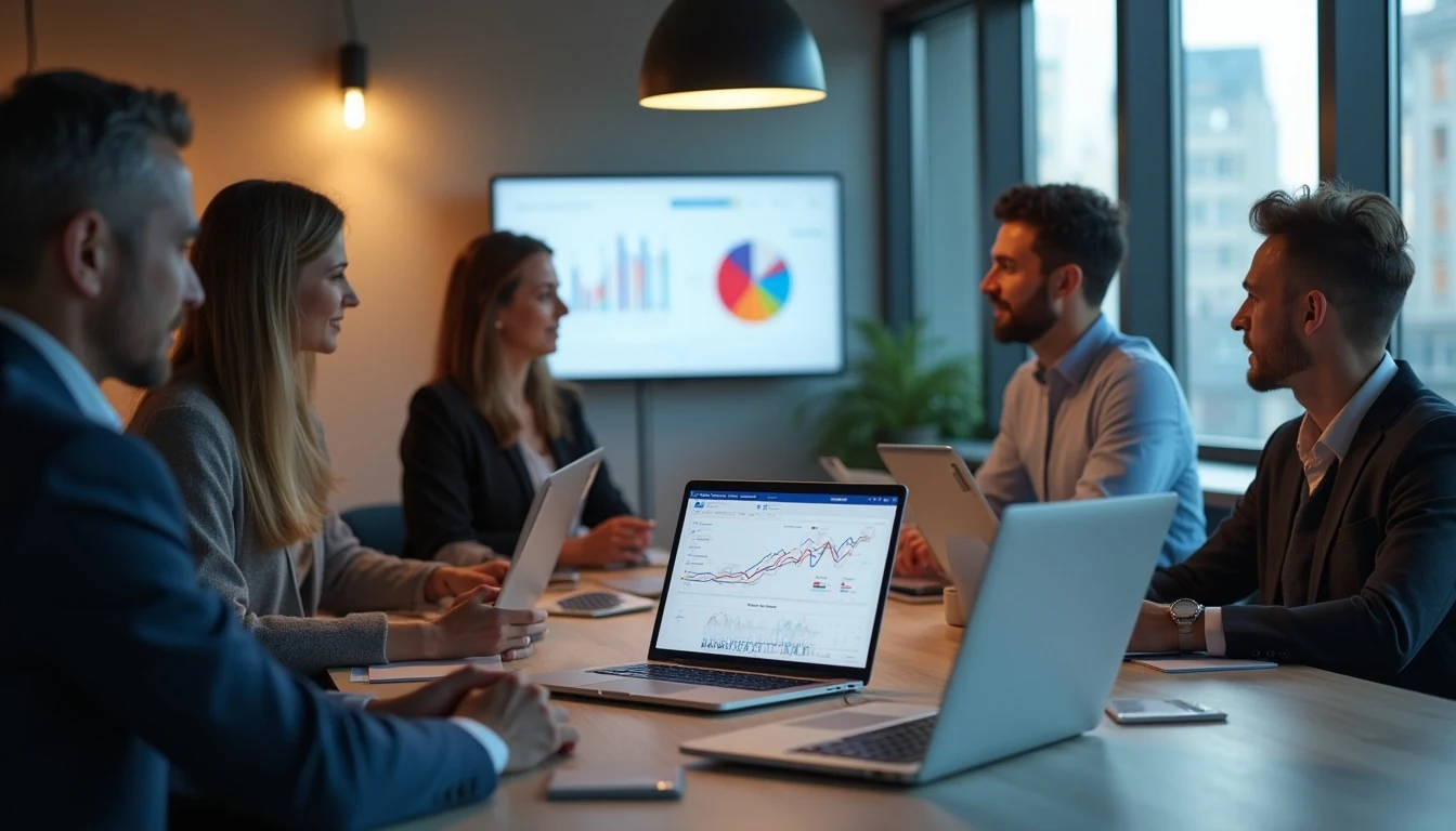 Ağrı SEO hizmeti - dijital pazarlama strateji toplantısı