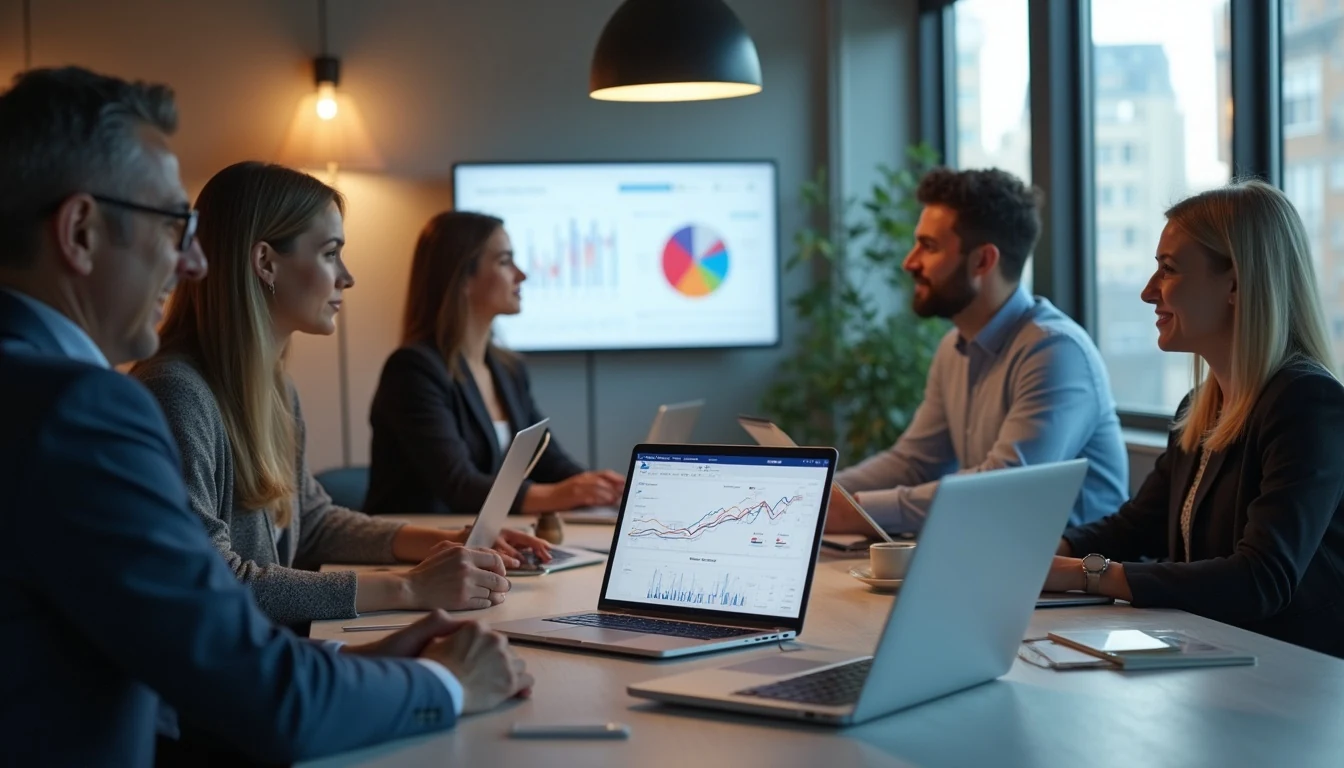 Aksaray SEO hizmeti - dijital pazarlama strateji toplantısı