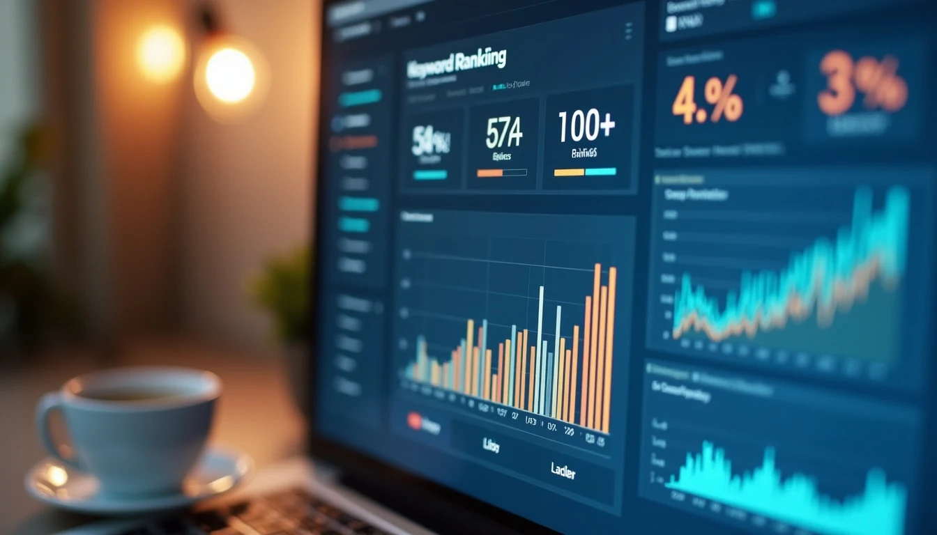 Ankara SEO analitik paneli - arama motoru optimizasyonu raporları