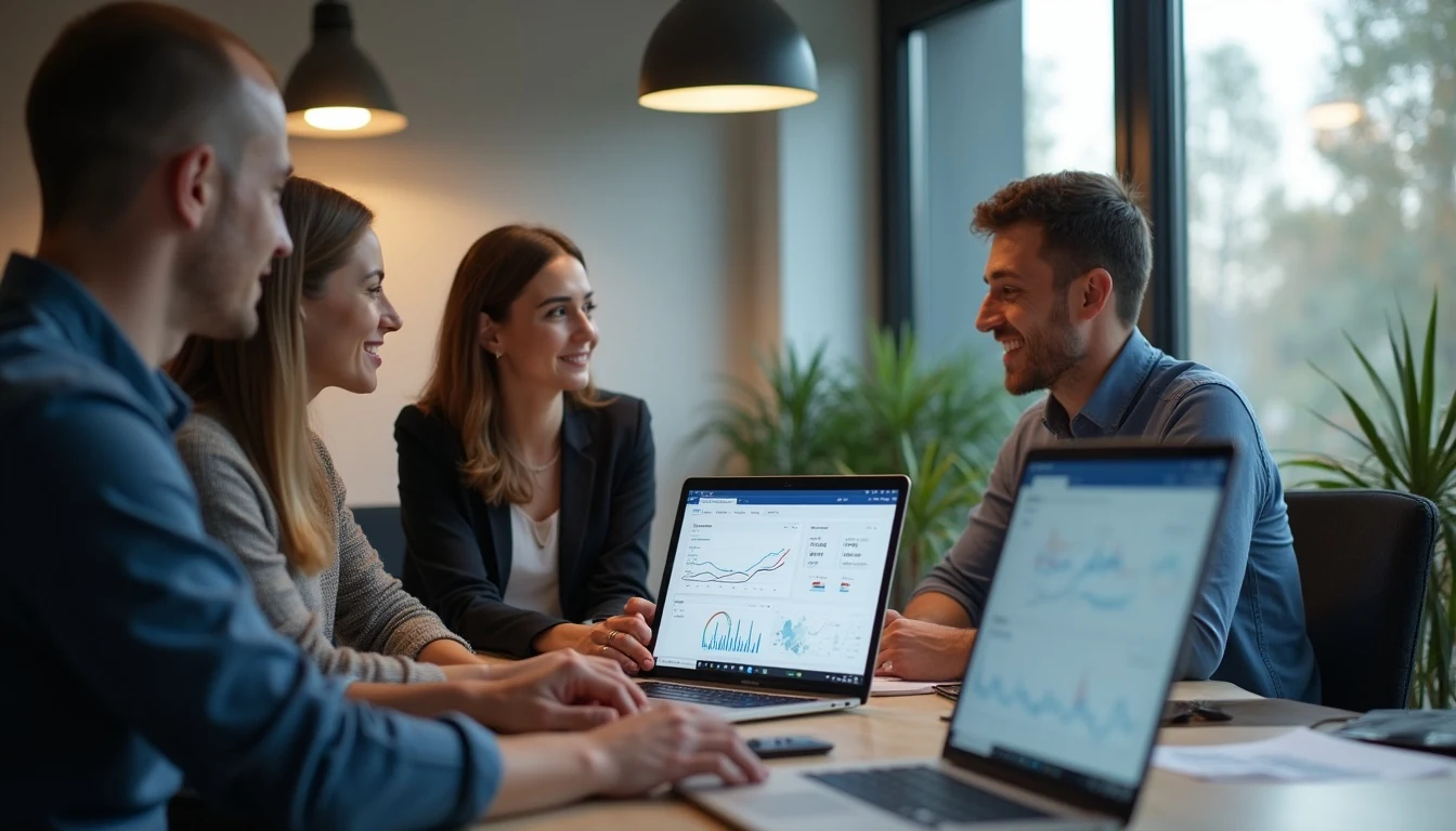 Ardahan SEO hizmeti - dijital pazarlama strateji toplantısı