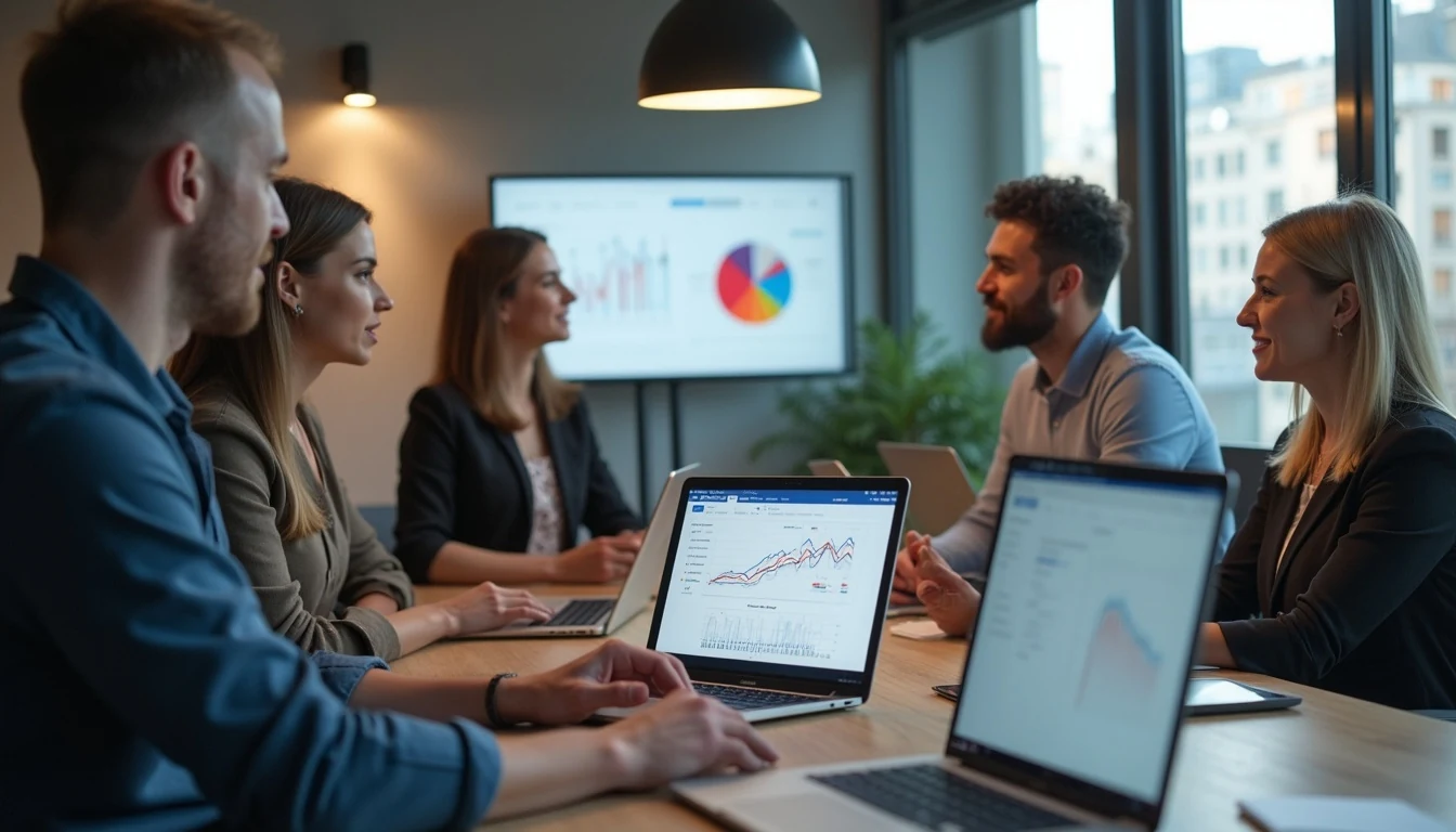 Çorum SEO hizmeti - dijital pazarlama strateji toplantısı