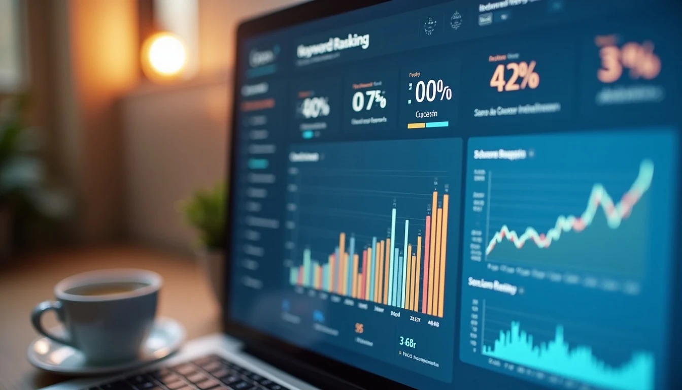 Çorum SEO analitik paneli - arama motoru optimizasyonu raporları