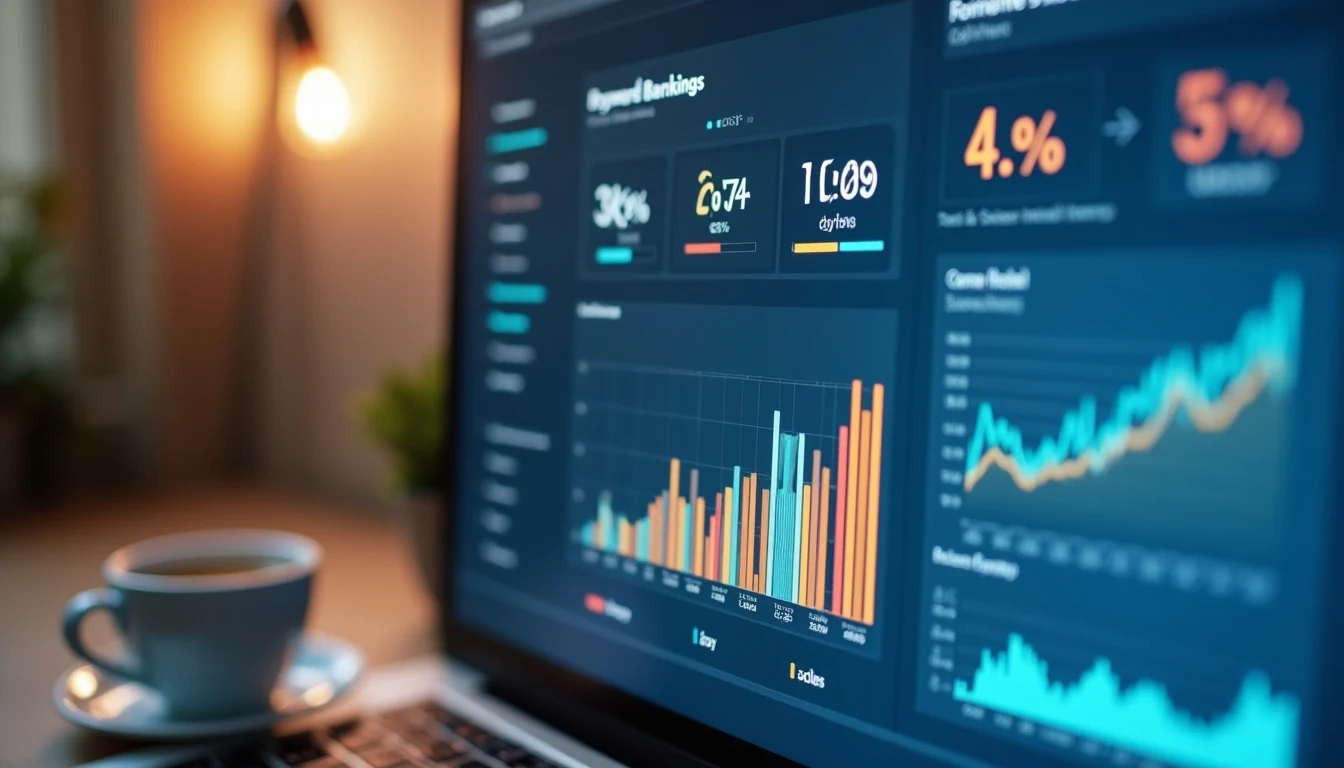 Diyarbakır SEO analitik paneli - arama motoru optimizasyonu raporları