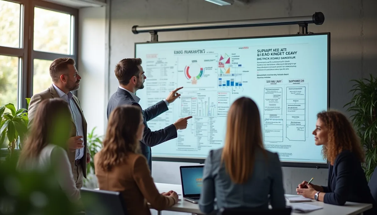 SEO Icerik Stratejisi Toplanti SEO icerik stratejisi toplanti ve anahtar kelime planlama oturumu